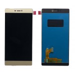 Lcd With Touch Screen For Huawei P8 Champagne By - Maxbhi Com