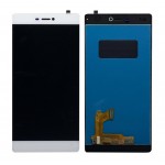 Lcd With Touch Screen For Huawei P8 White By - Maxbhi Com