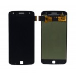 Lcd With Touch Screen For Moto Z Play 32gb Black By - Maxbhi Com