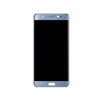 Lcd With Touch Screen For Samsung Galaxy Note 7 Blue By - Maxbhi.com