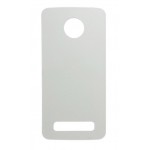 Back Panel Cover For Moto Z Play 64gb White - Maxbhi Com