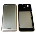 Back Panel Cover For Ulefone U008 Pro Grey - Maxbhi Com