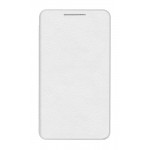 Flip Cover For Swipe Mtv Volt White By - Maxbhi.com