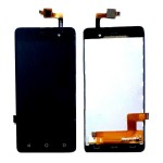 Lcd With Touch Screen For Micromax Bolt Supreme 4 Black Gold By - Maxbhi Com