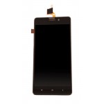 Lcd With Touch Screen For Oukitel U2 Black By - Maxbhi.com
