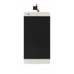 Lcd With Touch Screen For Oukitel U2 White By - Maxbhi.com