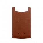 Back Panel Cover For Leagoo Venture 1 Brown - Maxbhi.com
