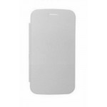 Flip Cover For Champion My Phone 36 White By - Maxbhi.com