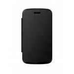 Flip Cover For Iball Andi 3.5 Classique Black By - Maxbhi.com