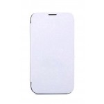 Flip Cover For Olive Vs3500 Swank White By - Maxbhi.com