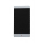 Lcd With Touch Screen For Zte Nubia Z11 128gb Silver By - Maxbhi.com