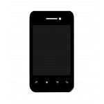 Lcd With Touch Screen For Iball Andi 107 Black By - Maxbhi.com