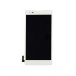 Lcd With Touch Screen For Lg X Style White By - Maxbhi.com