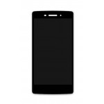 Lcd With Touch Screen For Oukitel Original Pure Black By - Maxbhi.com
