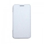 Flip Cover For Mtech Turbo L7 White By - Maxbhi.com