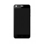Lcd With Touch Screen For Mtech Turbo L7 White By - Maxbhi.com