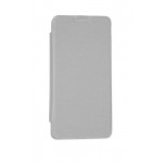 Flip Cover For Samsung Galaxy Grand Prime Plus Silver By - Maxbhi.com