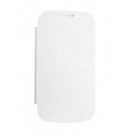 Flip Cover For Videocon Challenger V40ld White By - Maxbhi.com