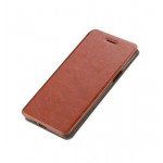 Flip Cover For Wiko Pulp Fab 4g Chocolate By - Maxbhi.com