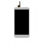 Lcd With Touch Screen For Blu Studio G Plus White By - Maxbhi.com