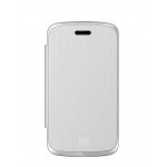 Flip Cover For Callbar C61 White By - Maxbhi.com