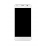 Lcd With Touch Screen For Acer Liquid Z6 Plus White By - Maxbhi.com