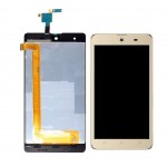 Lcd With Touch Screen For Micromax Canvas Selfie 4 Gold By - Maxbhi Com