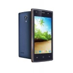 Back Panel Cover For Iball Andi Q4 Brown - Maxbhi.com