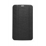 Flip Cover For Alcatel Pixi 4 7 Black By - Maxbhi.com