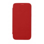 Flip Cover For Wiko Rainbow Lite 4g Coral By - Maxbhi.com