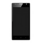 Lcd With Touch Screen For Hitech Air A8 Black By - Maxbhi.com