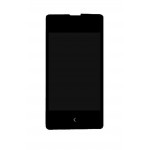 Lcd With Touch Screen For Reach Zeal R3501 Black By - Maxbhi.com