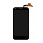 Lcd With Touch Screen For Fly Iq454 Evo Tech 1 Black By - Maxbhi.com