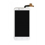 Lcd With Touch Screen For Fly Iq454 Evo Tech 1 White By - Maxbhi.com