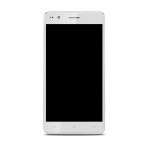 Lcd With Touch Screen For Iball Andi Cobalt Solus2 White By - Maxbhi.com