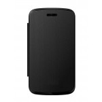 Flip Cover For Intex Aqua G2 Grey By - Maxbhi.com