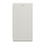 Flip Cover For Makviz M7 White By - Maxbhi.com