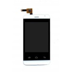 Lcd With Touch Screen For Intex Aqua G2 White By - Maxbhi.com