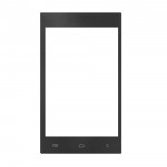 Lcd With Touch Screen For Zen P46 Elite Silver By - Maxbhi Com