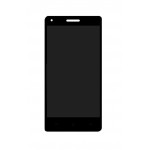 Lcd With Touch Screen For Zen Cinemax 2 Plus Black By - Maxbhi.com
