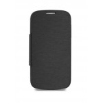 Flip Cover For Alcatel One Touch Pop C5 Black By - Maxbhi.com