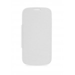 Flip Cover For Alcatel One Touch Pop C5 White By - Maxbhi.com