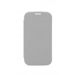 Flip Cover For Ambrane A555 White By - Maxbhi.com
