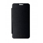 Flip Cover For Karbonn A106 Black By - Maxbhi.com