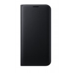 Flip Cover For Samsung Galaxy S7 Edge 128gb Black By - Maxbhi.com