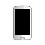 Lcd With Touch Screen For Ambrane A555 White By - Maxbhi.com