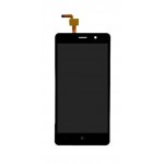 Lcd With Touch Screen For Leagoo M5 Grey By - Maxbhi.com
