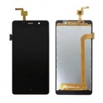 Lcd With Touch Screen For Leagoo M5 Grey By - Maxbhi Com
