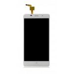 Lcd With Touch Screen For Leagoo M5 White By - Maxbhi.com