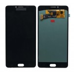 Lcd With Touch Screen For Samsung Galaxy C9 Black By - Maxbhi Com